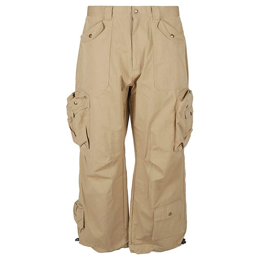 Childern of The Discordance Trousers Beige Trousers Childern Of The Discordance