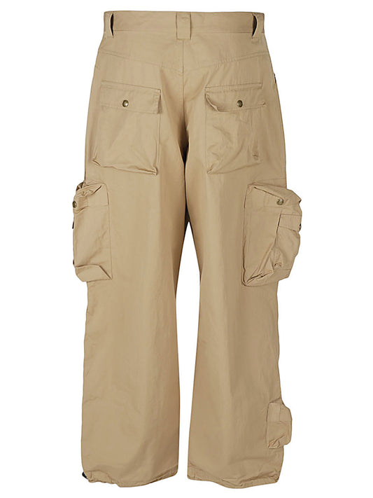 Childern of The Discordance Trousers Beige Trousers Childern Of The Discordance