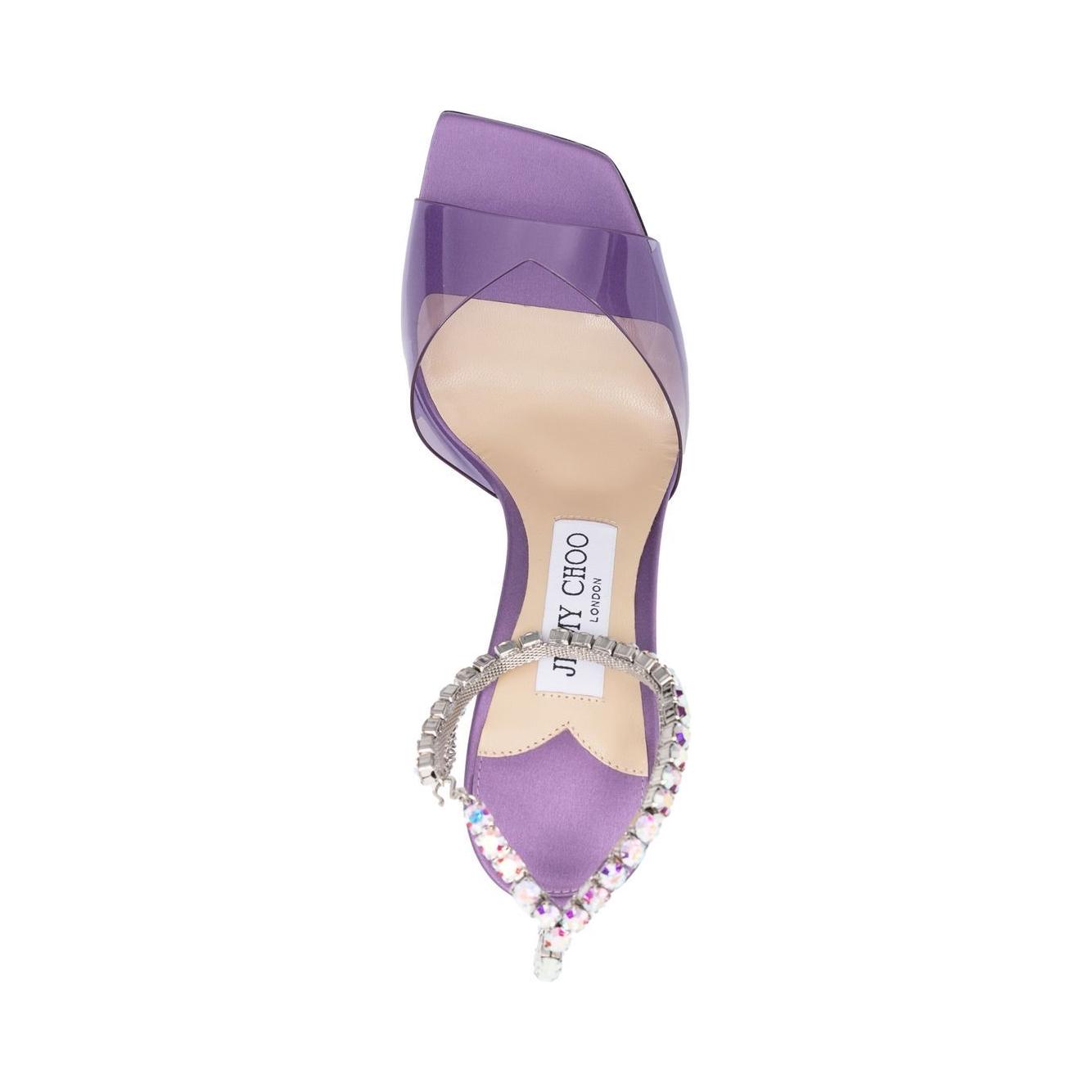 Jimmy Choo Sandals Purple Sandals Jimmy Choo