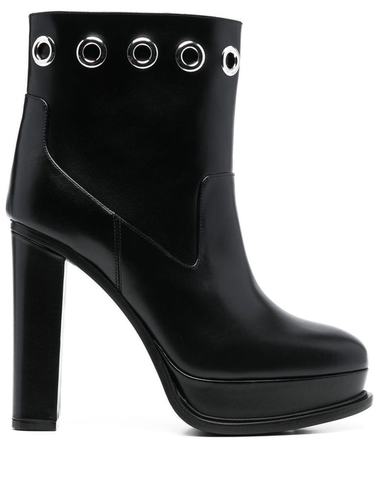 Alexander McQueen Boots Black Boots Alexander Mcqueen