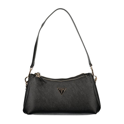 Guess Jeans Nero Polyurethane Women's Bag
