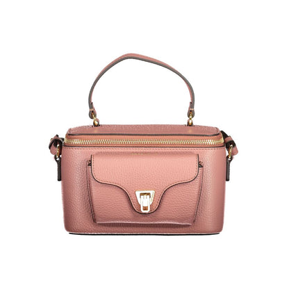 Coccinelle Pink Leather Handbag