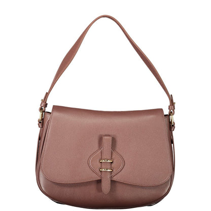 Coccinelle Brown Leather Handbag