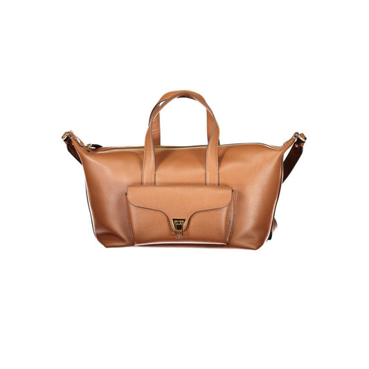 Coccinelle Brown Leather Women's Bag