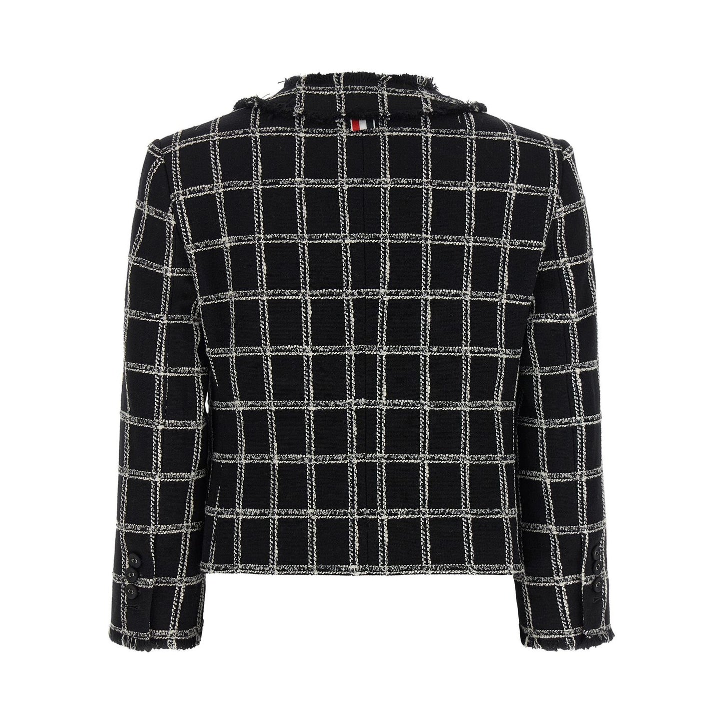 Thom Browne Multicolor Cotton Blazer