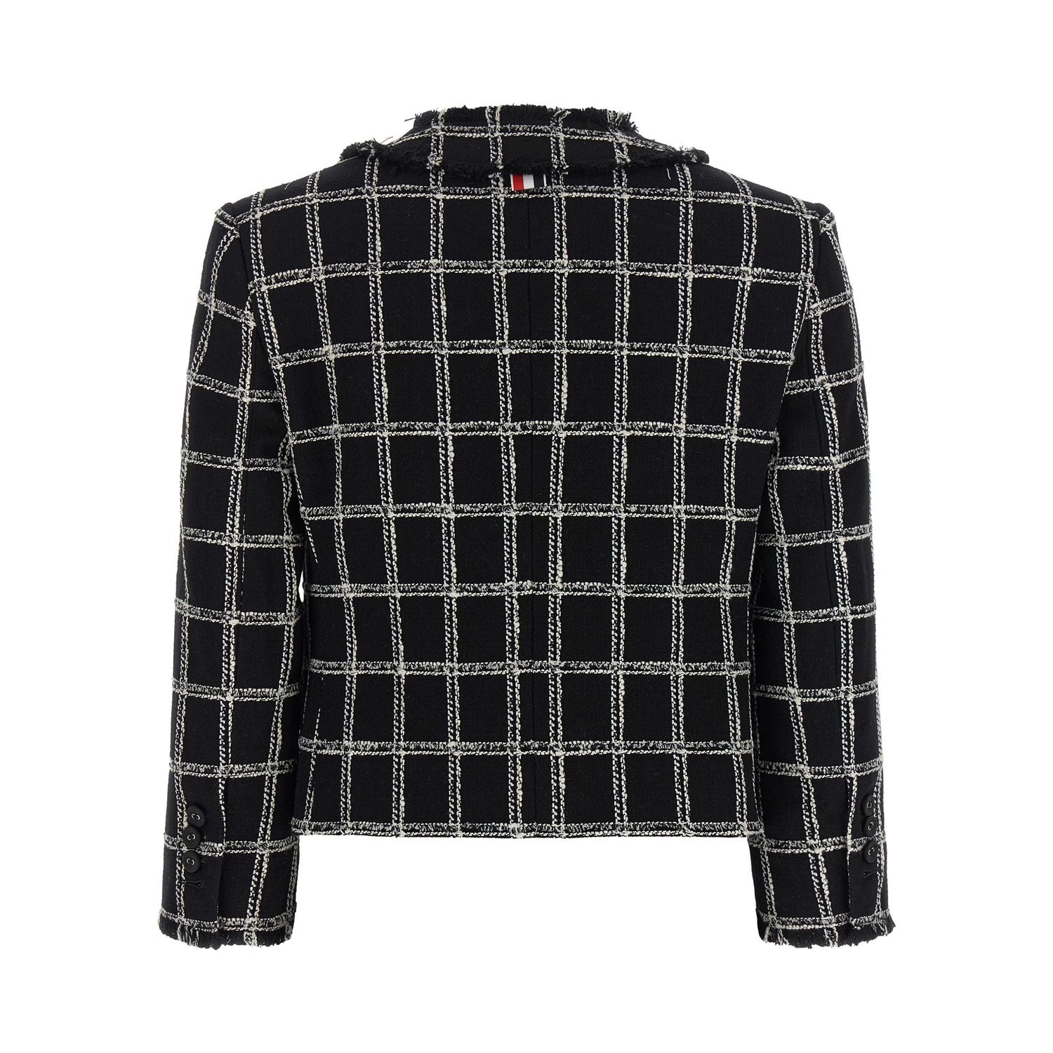 Thom Browne Multicolor Cotton Blazer