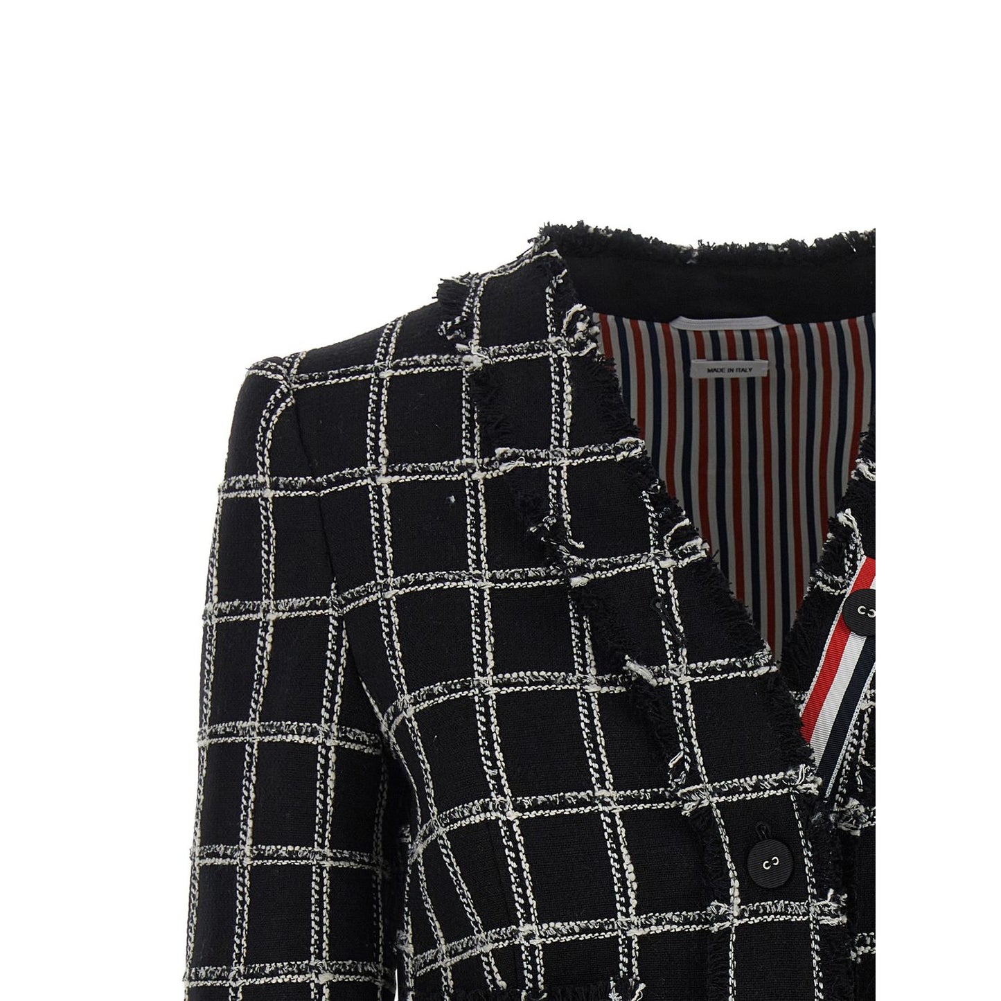 Thom Browne Multicolor Cotton Blazer