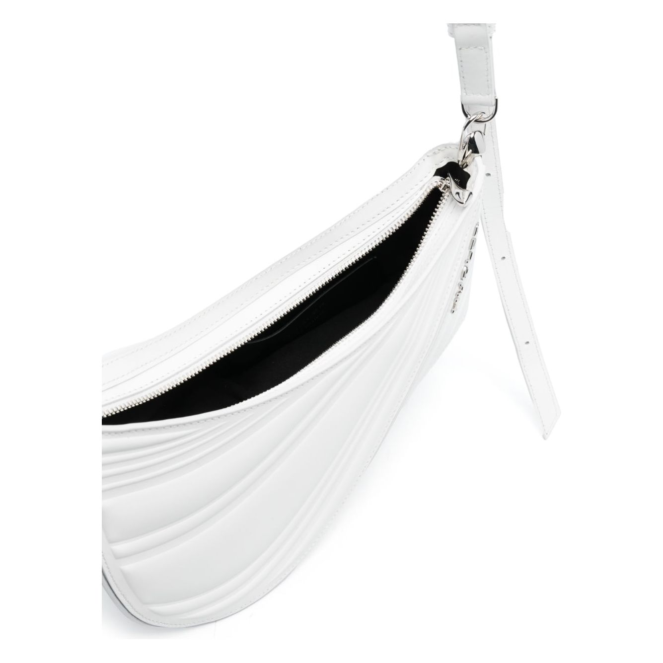 MUGLER Bags.. White Shoulder Mugler