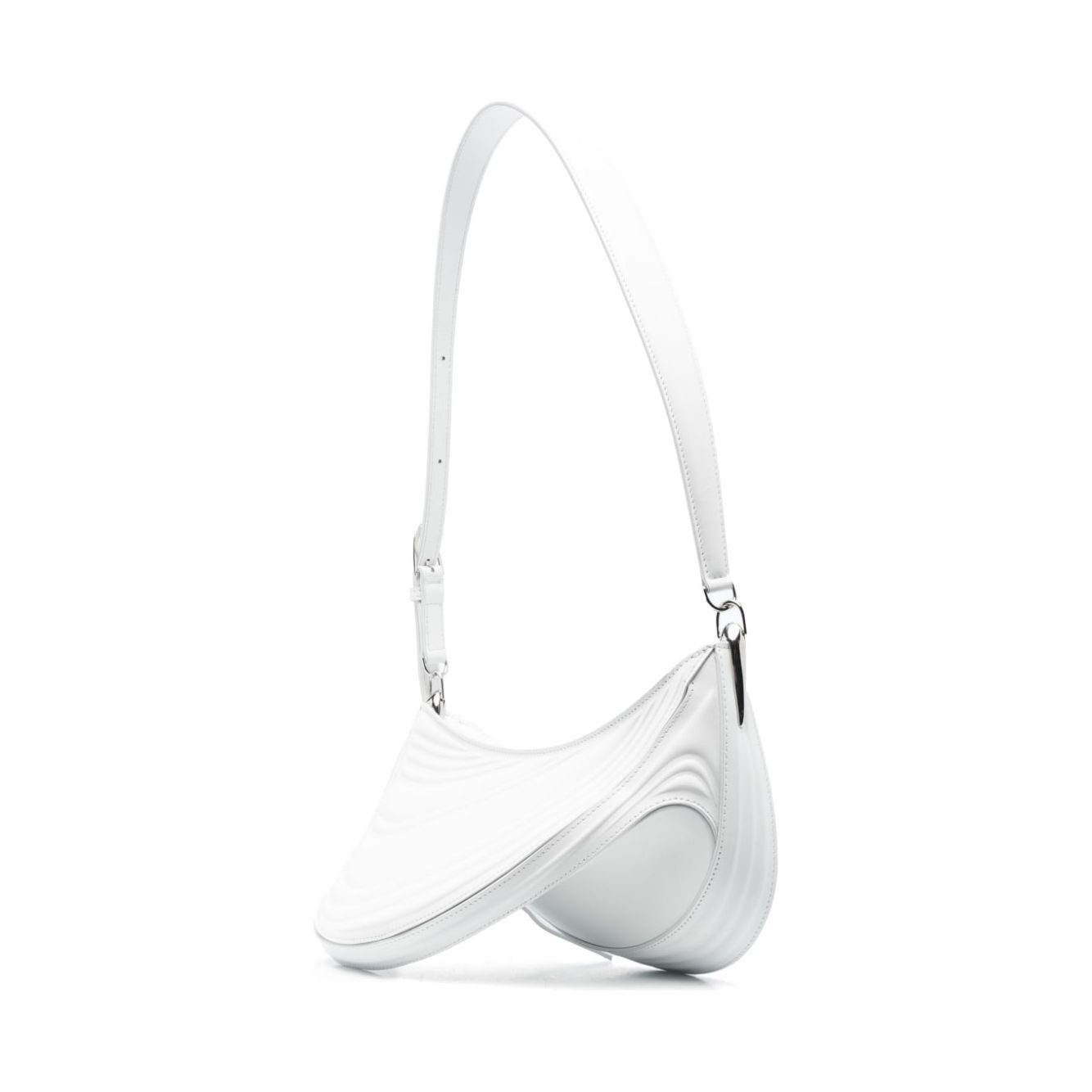 MUGLER Bags.. White Shoulder Mugler