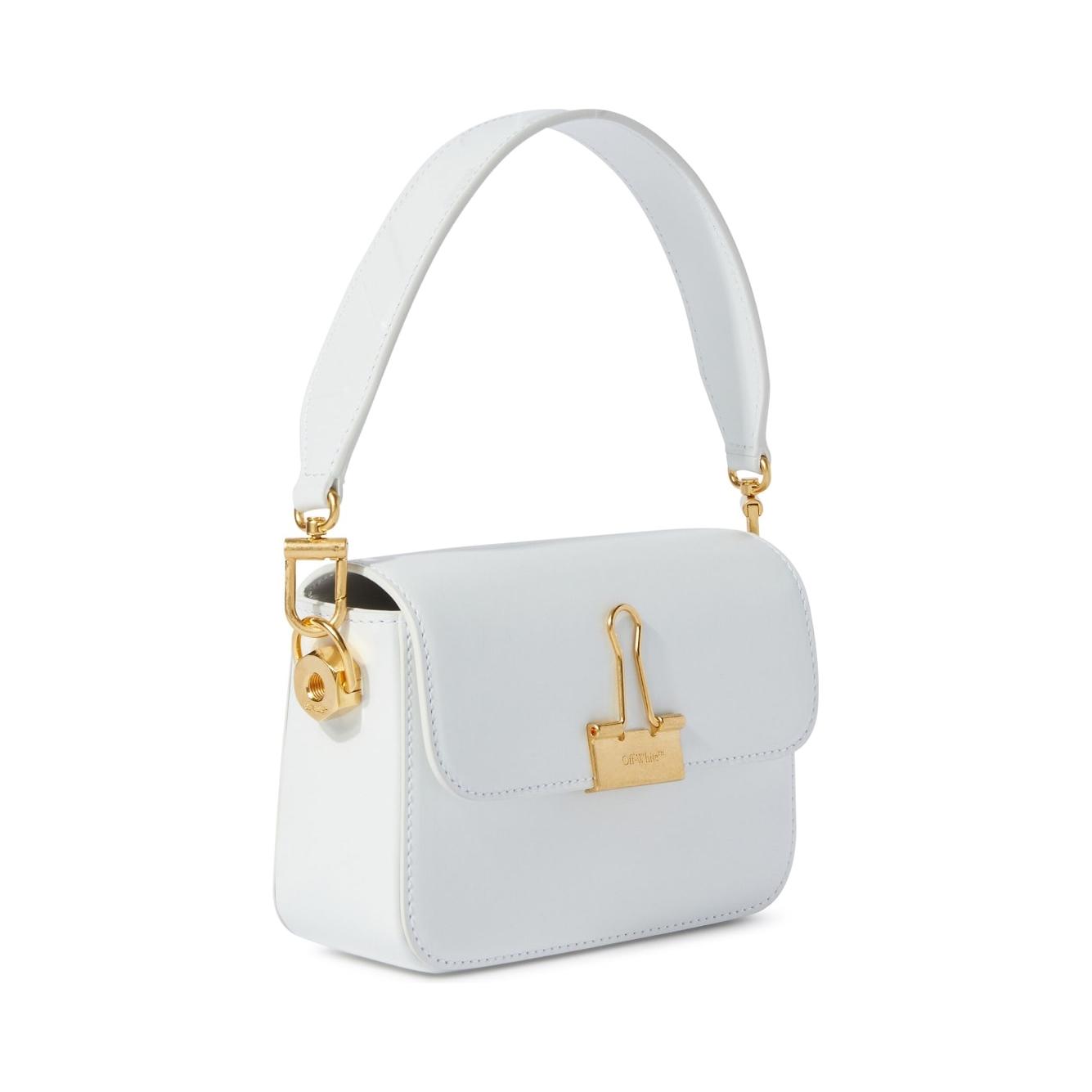 Off-White small Binder shoulder bag White Shoulder Off White