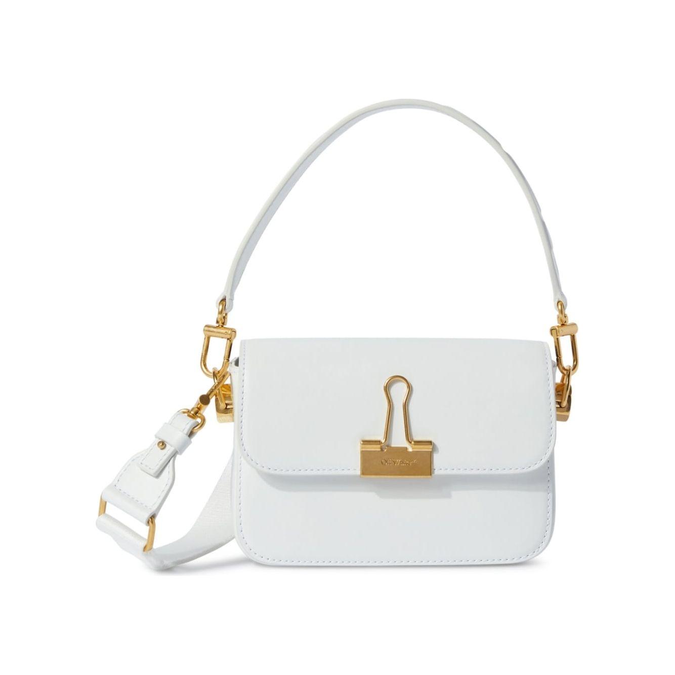 Off-White small Binder shoulder bag White Shoulder Off White