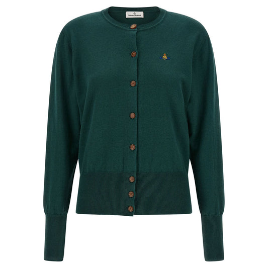 Vivienne Westwood Bicolor Cotton Cardigan