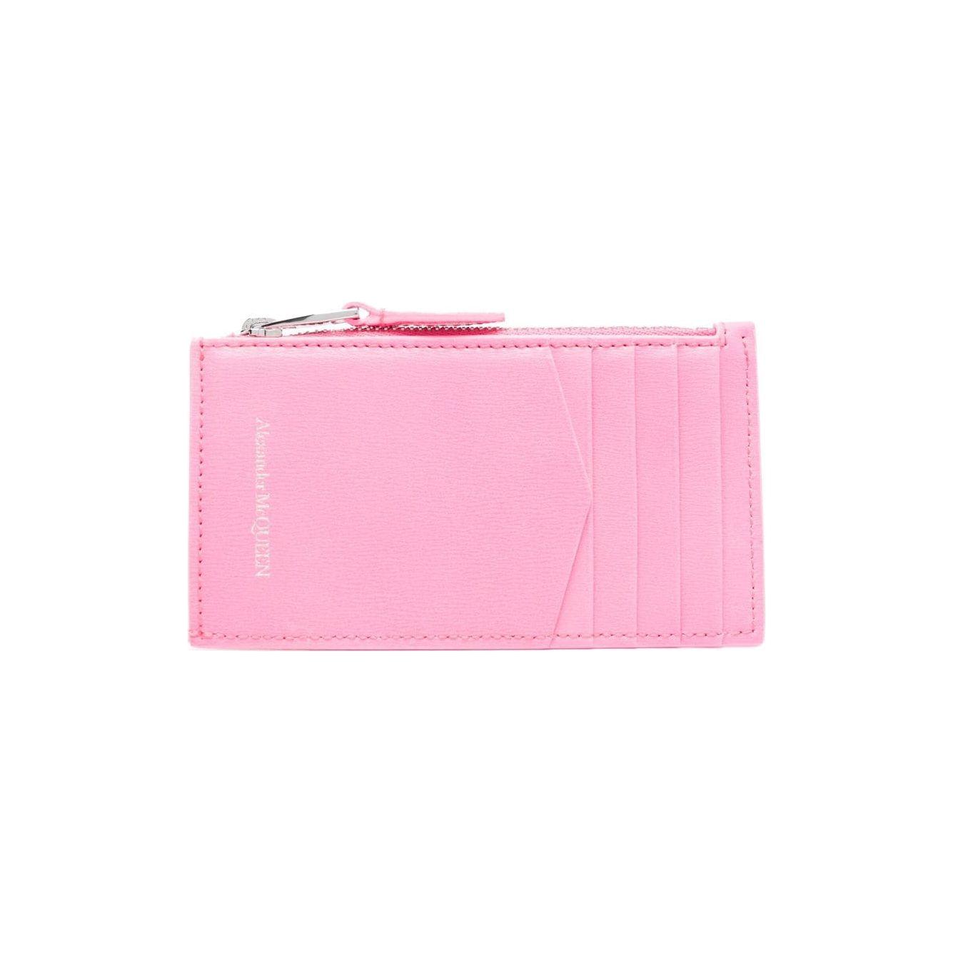 Alexander McQueen Wallets Pink Wallets Alexander Mcqueen