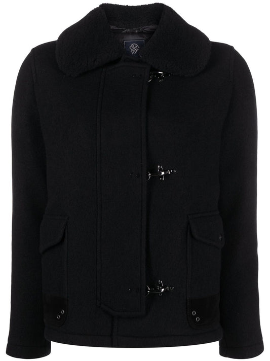 Fay Coats Black Jackets Fay