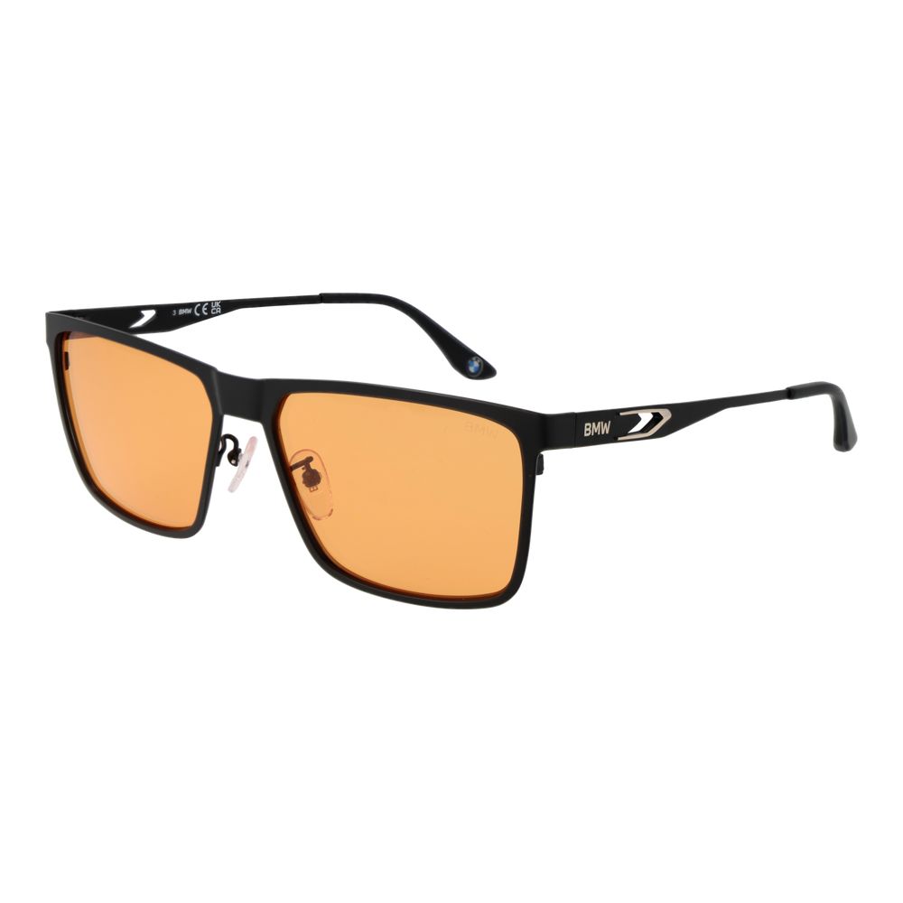 BMW Black Metal Sunglasses