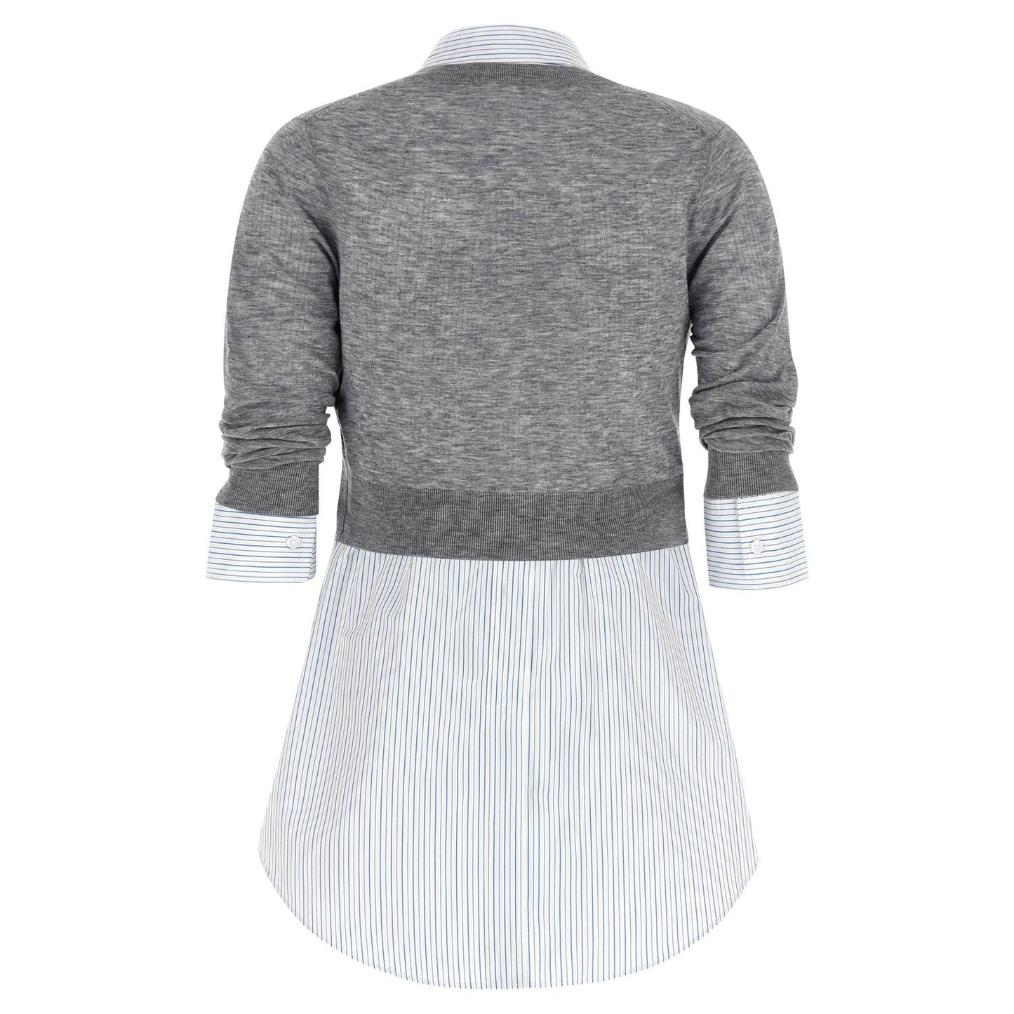 Alexander Wang Gray Wool Blouse