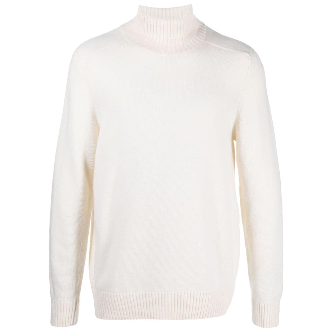 Circolo 1901 Sweaters White Topwear Circolo 1901