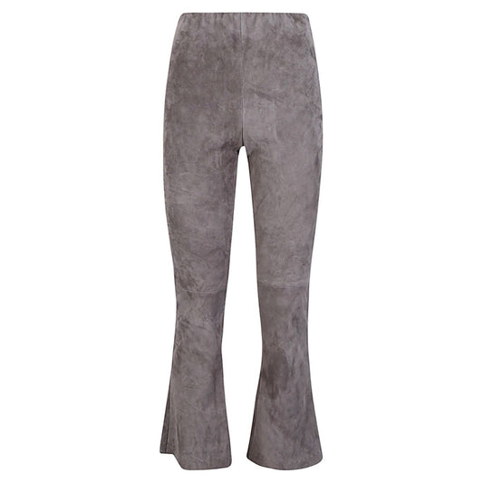 Via Masini 80 Trousers Grey Trousers Via Masini 80