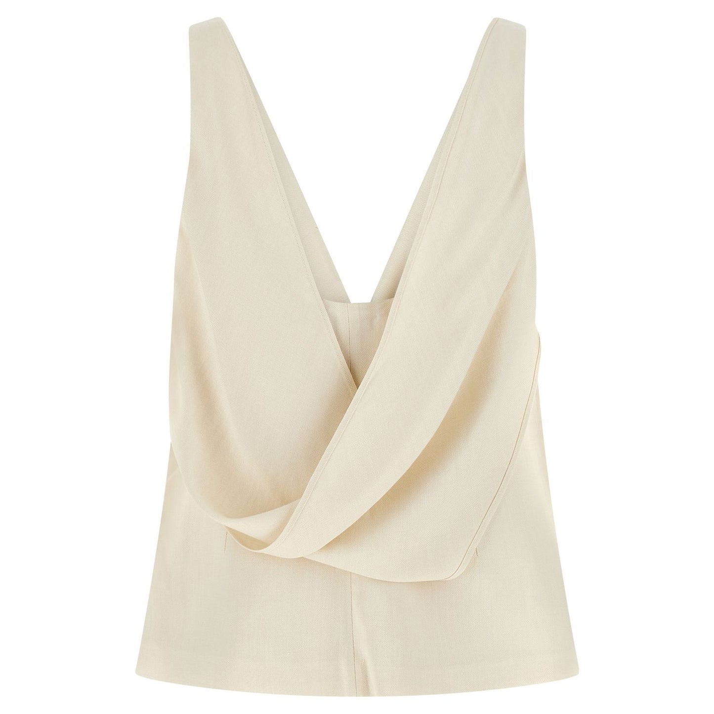 Brunello Cucinelli White Viscose Shirt