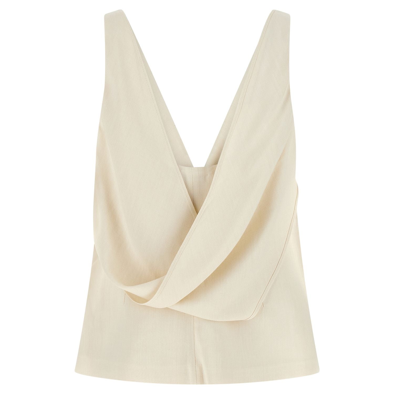 Brunello Cucinelli White Viscose Shirt