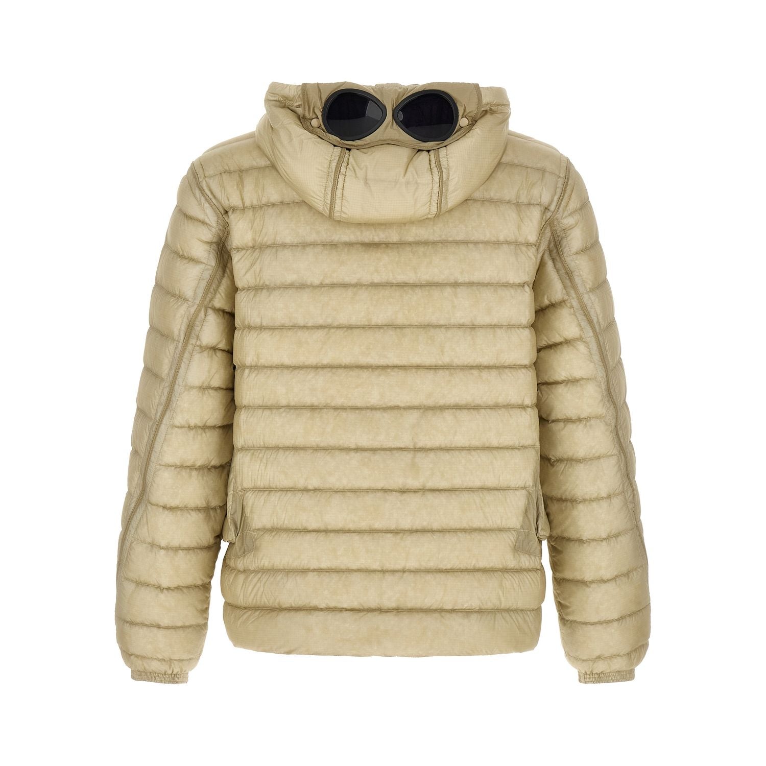 C.P. Company Beige Polyamide Full-Length Jacket