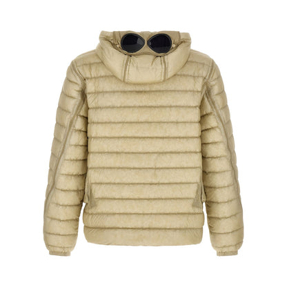 C.P. Company Beige Polyamide Full-Length Jacket