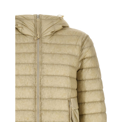 C.P. Company Beige Polyamide Full-Length Jacket