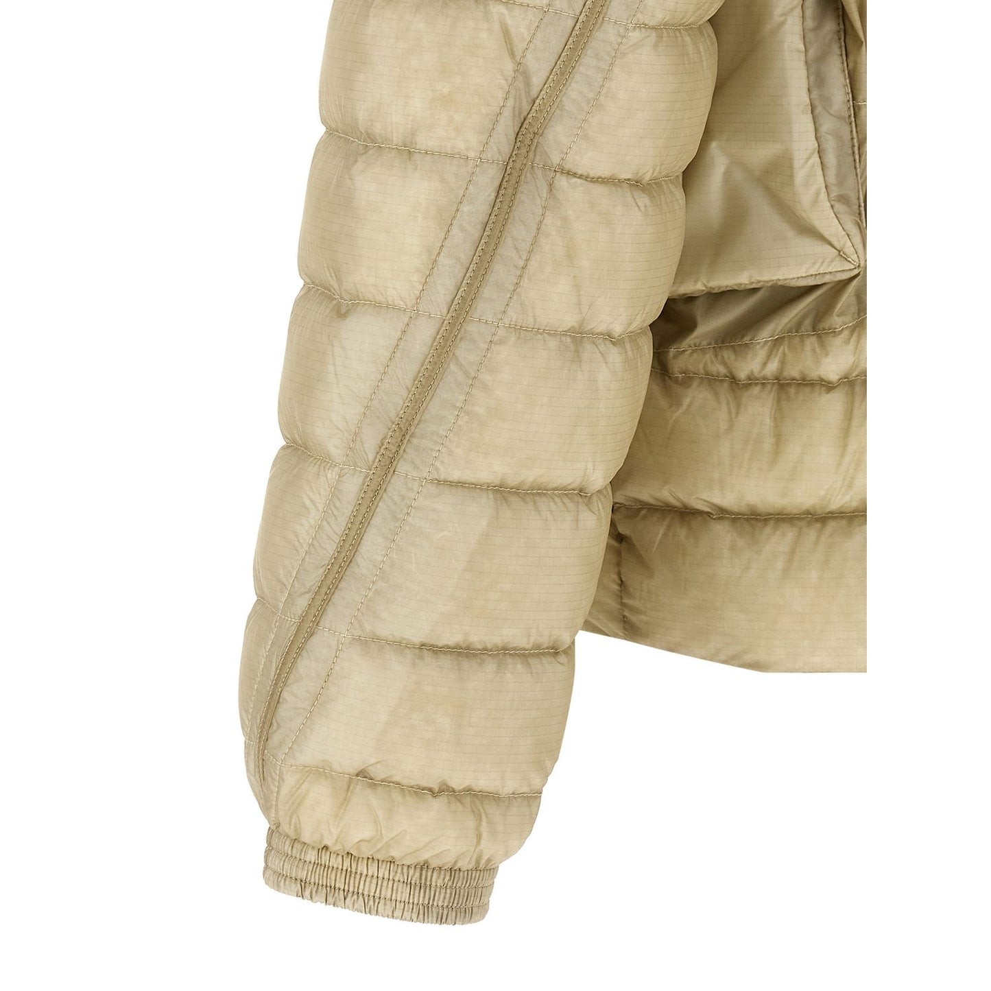 C.P. Company Beige Polyamide Full-Length Jacket