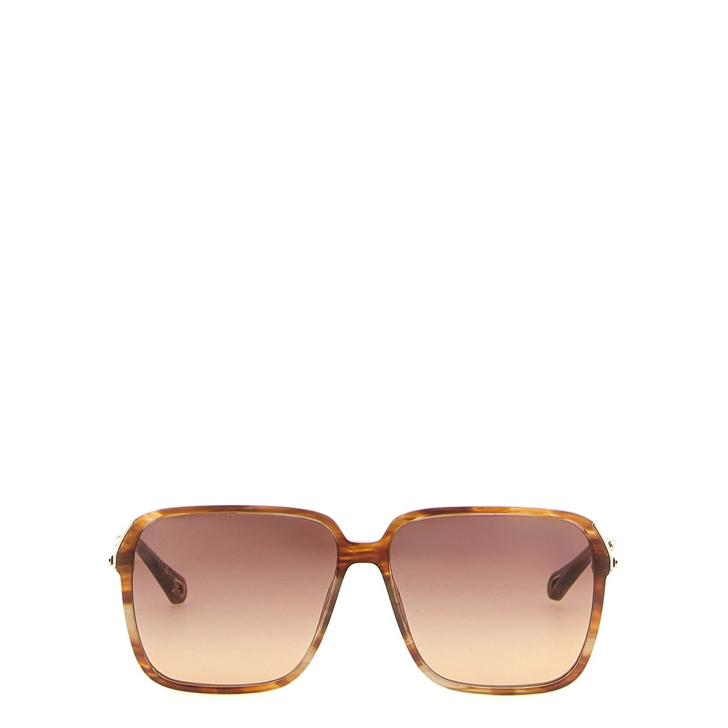 Chloé Brown Acetate Sunglasses