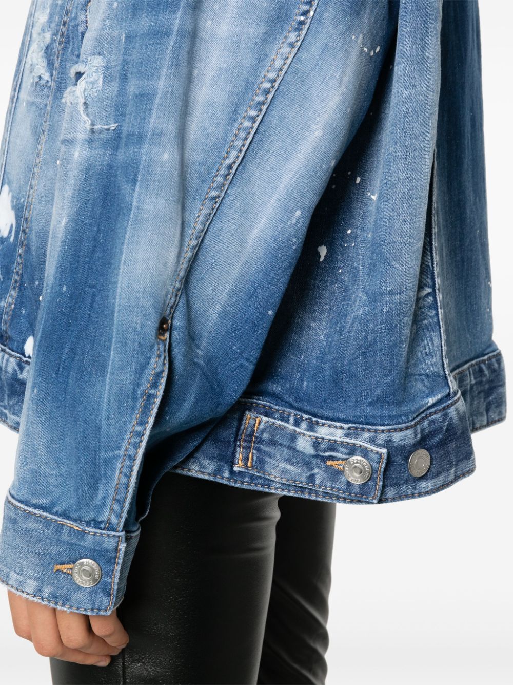 Dsquared2 Dsquared2 Coats Denim