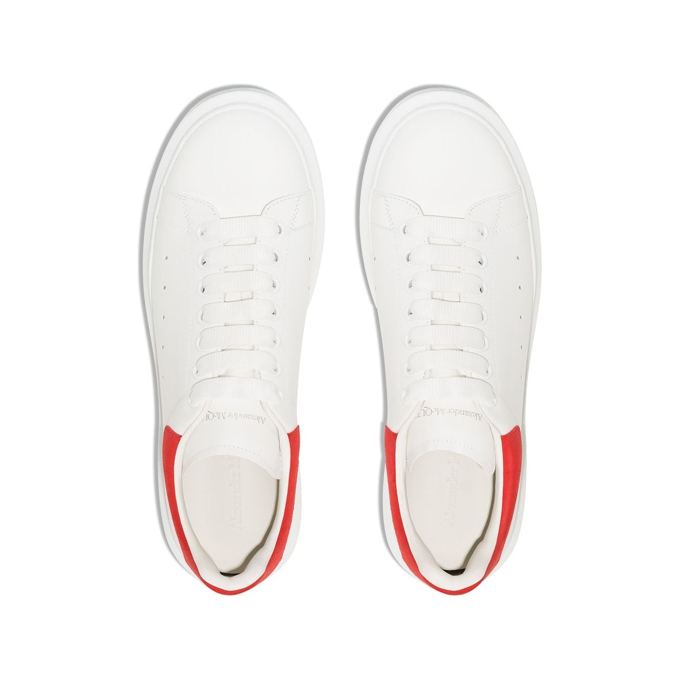 Alexander McQueen Sneakers Red Sneakers Alexander Mcqueen