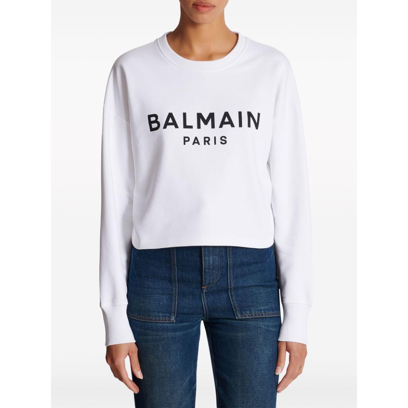 Balmain Sweaters White