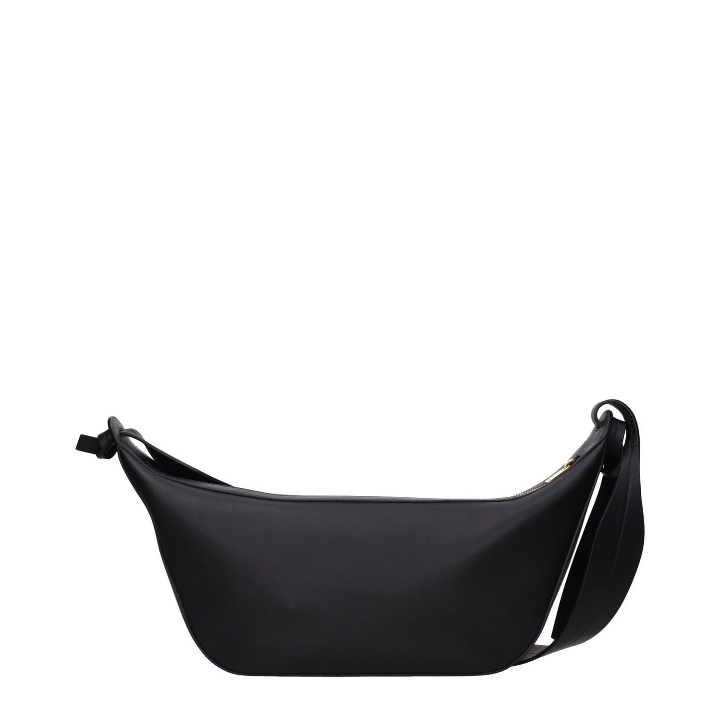 Jil Sander Black Leather Shoulder Bag