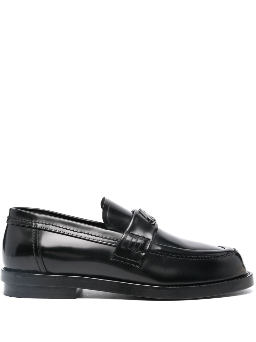 Alexander McQueen Flat shoes Black Moccasins Alexander Mcqueen