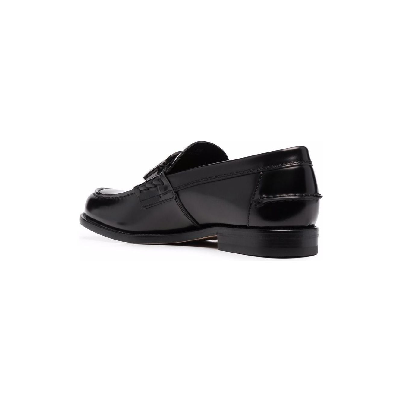 Tod's Flat shoes Black Moccasins Tod'S