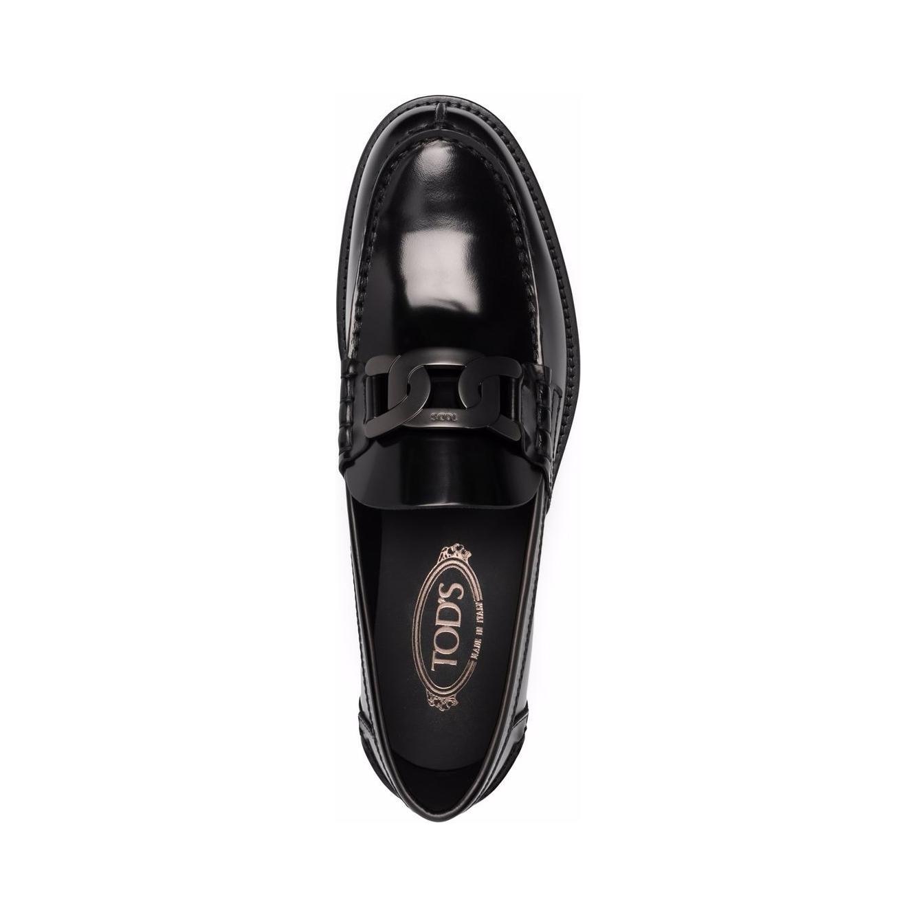 Tod's Flat shoes Black Moccasins Tod'S