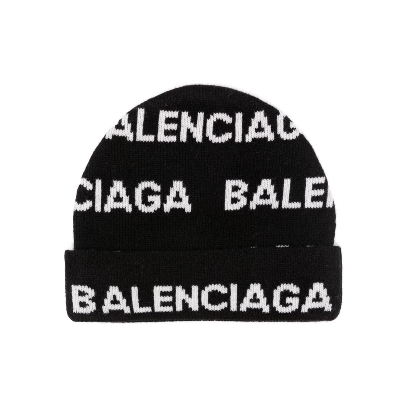 Balenciaga Hats Black Scarves Hats & Gloves Balenciaga