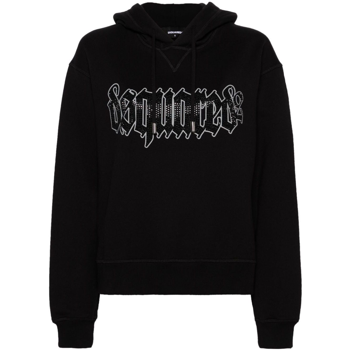 Dsquared2 Sweaters Black Topwear Dsquared2