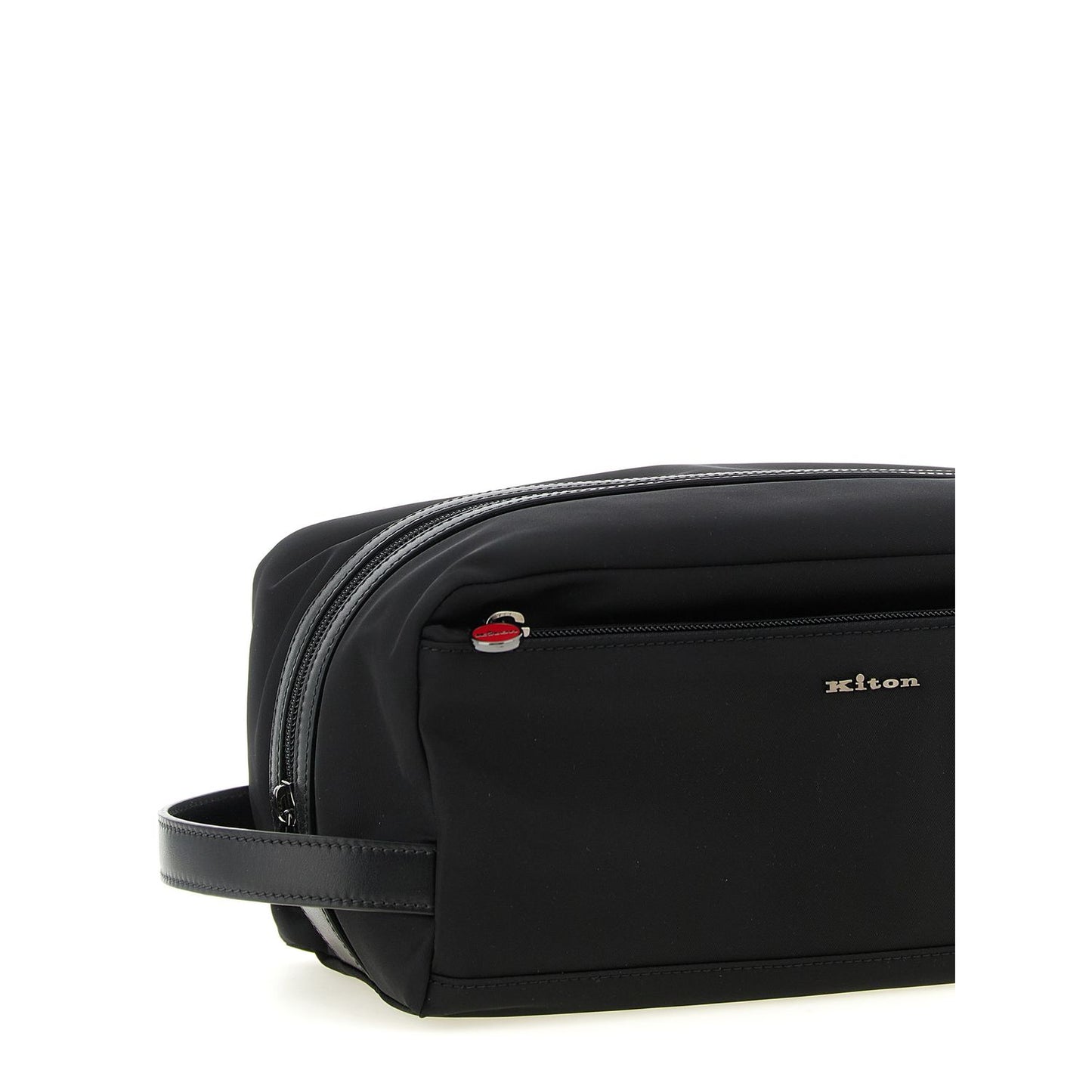 Kiton Black Polyamide Other Accessories