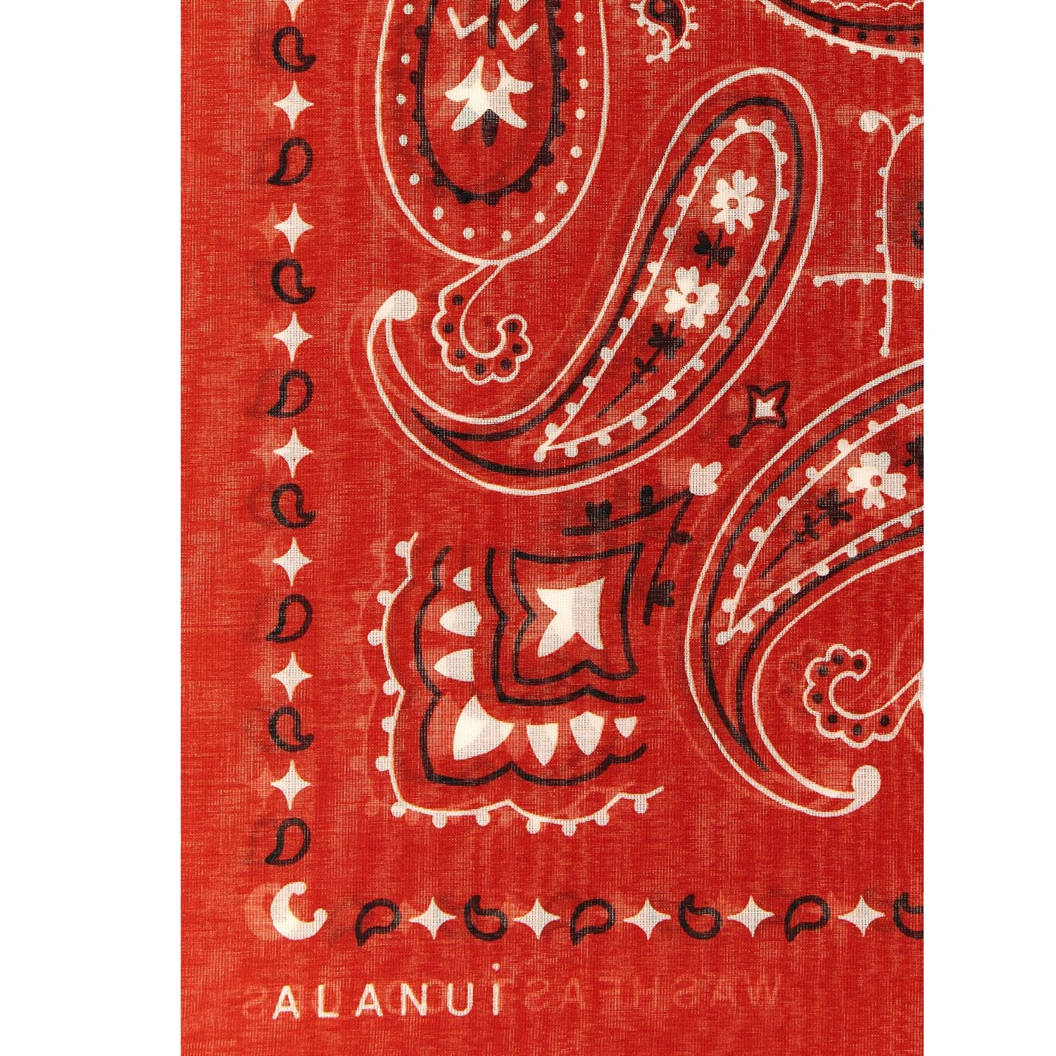 Alanui Multicolor Cotton Foulard