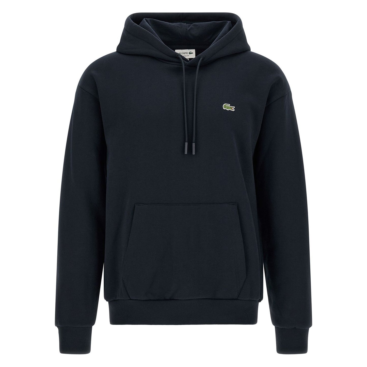 Lacoste Blue Cotton Sweatshirt