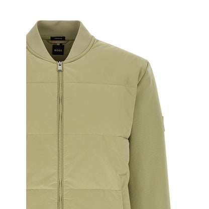 Hugo Boss Bicolor Cotton Sweatshirt