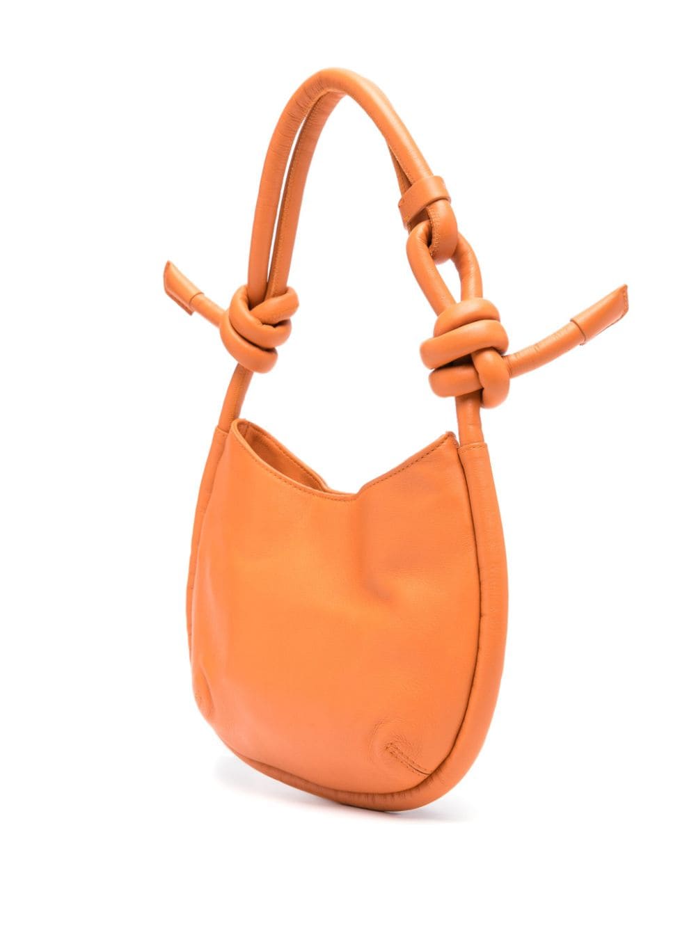 Zanellato Demi Leather Bag Orange Shoulder Zanellato