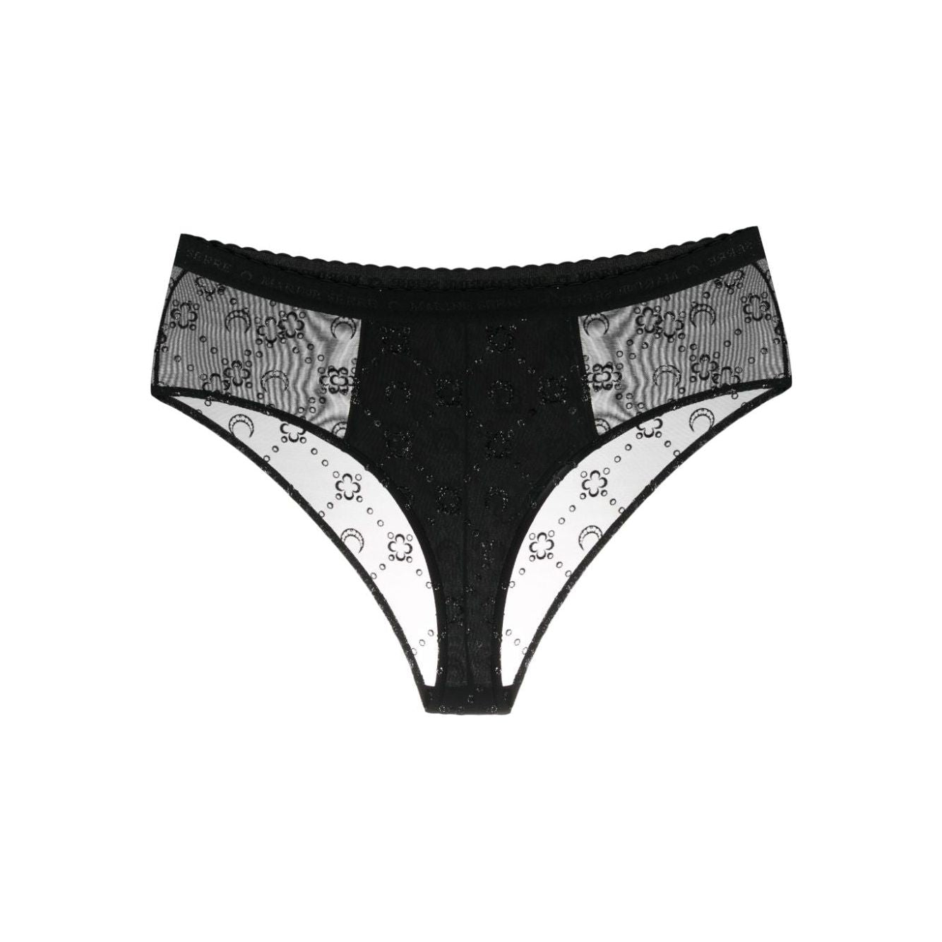 MARINE SERRE Underwear Black