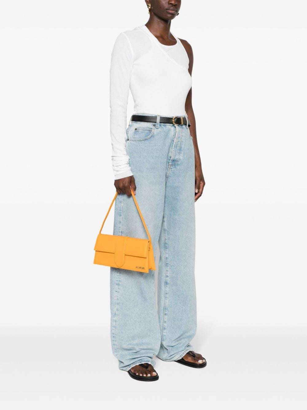 JACQUEMUS Le Bambino Bag Orange Shoulder JACQUEMUS