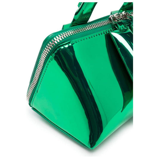 The Attico mini Friday belt Crossbody Bag Green Shoulder The Attico