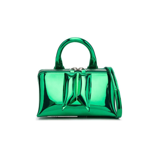 The Attico mini Friday belt Crossbody Bag Green Shoulder The Attico