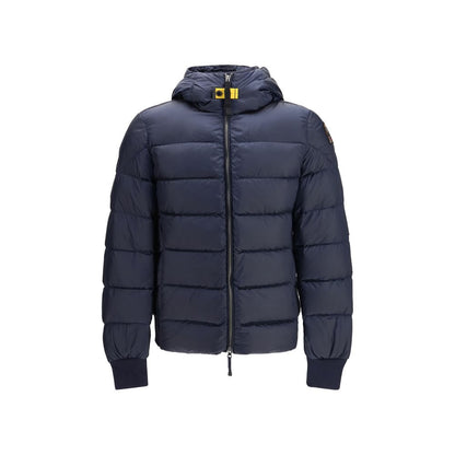 Parajumpers Blue Goose Down Full-Length Jacket
