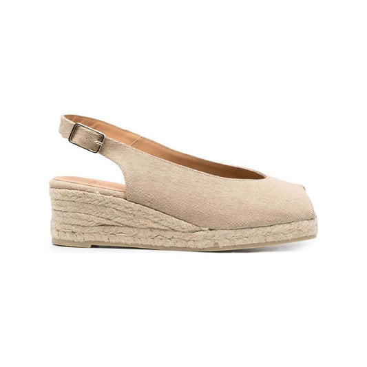 Castaner Flat shoes Beige Espadrilles Castaner