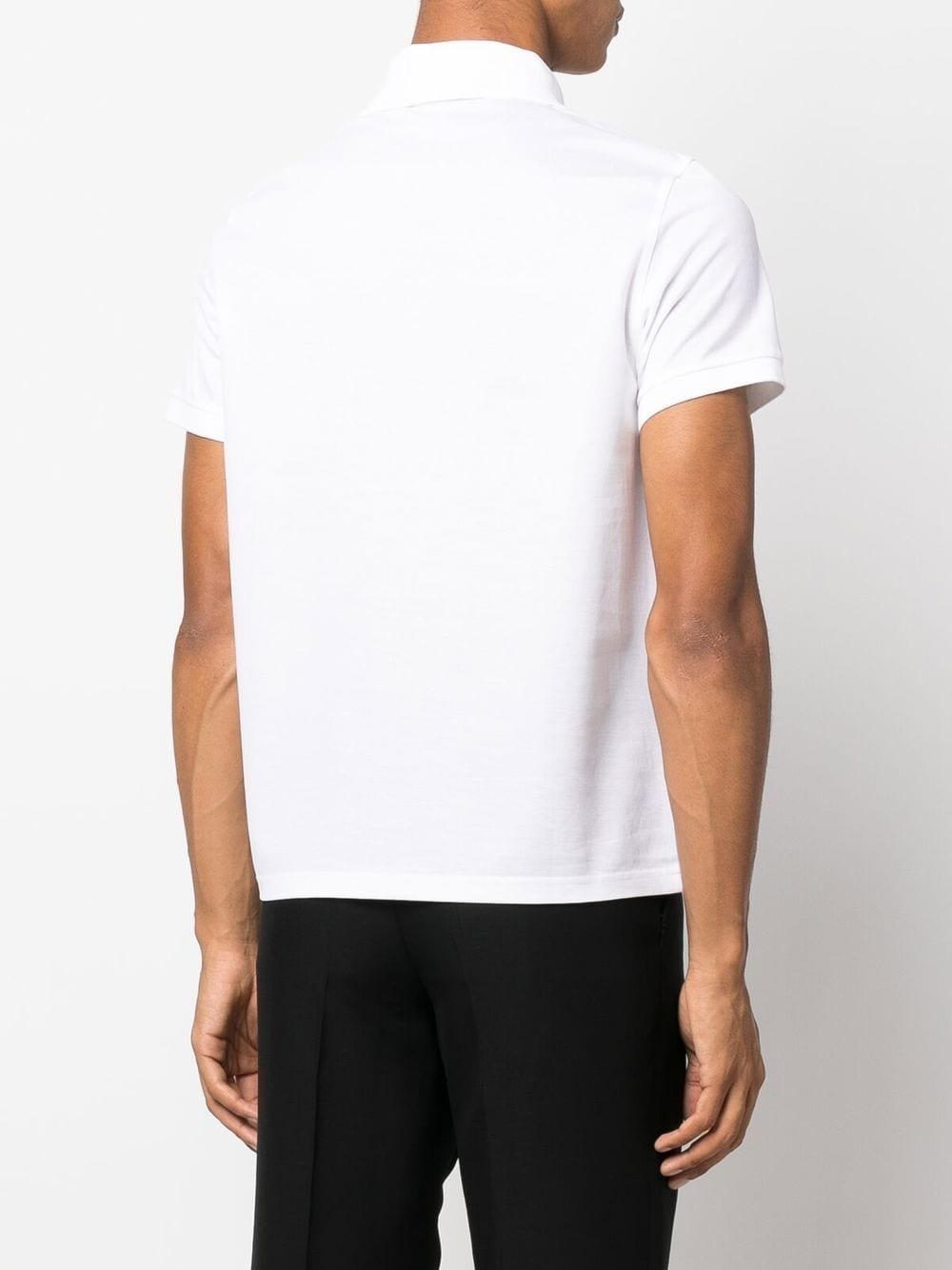 Saint Laurent  T-shirts and Polos White Topwear Saint Laurent